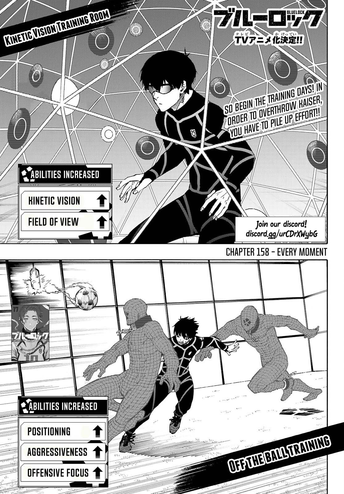Blue Lock, Chapter 158 image 02